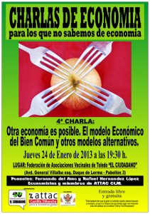 CARTEL CHARLA ECONOMIA 2