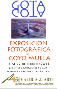 Exposición Gota a Gota