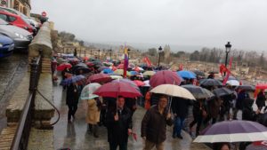 Manifestación pensiones 17-marzo 2018