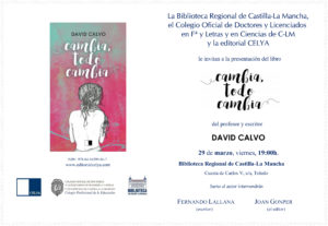 Invitación David Calvo. CDL