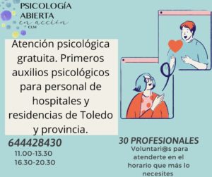 atención psicológica