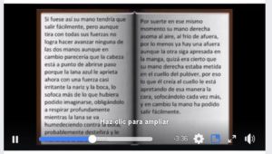 lectura fragmento cortazar