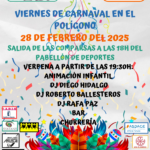 CARNAVAL 2025 EN EL POLÍGONO