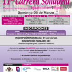 11º CARRRERA SOLIDARIA HOMBRES Y MUJERES POR LA IGUALDAD EN TOLEDO