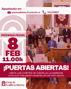 puertas abiertas febrero25